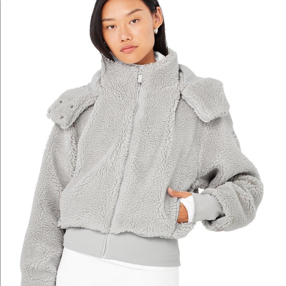 Alo Foxy Sherpa Jacket